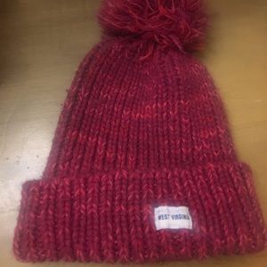 Maroon Beanie